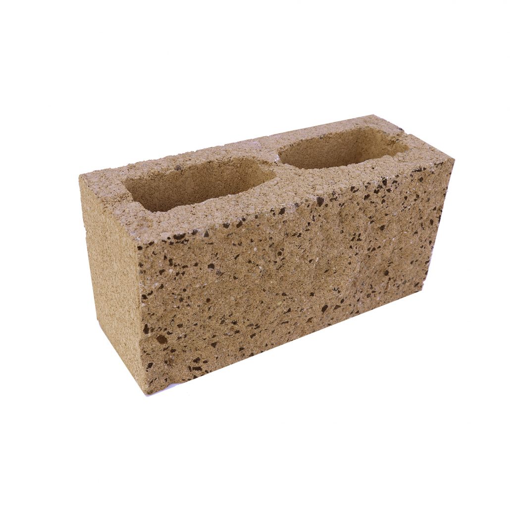 6" X 8" X 16" Standard Split Face Block 2-Sides - Tan - Elliott Block ...