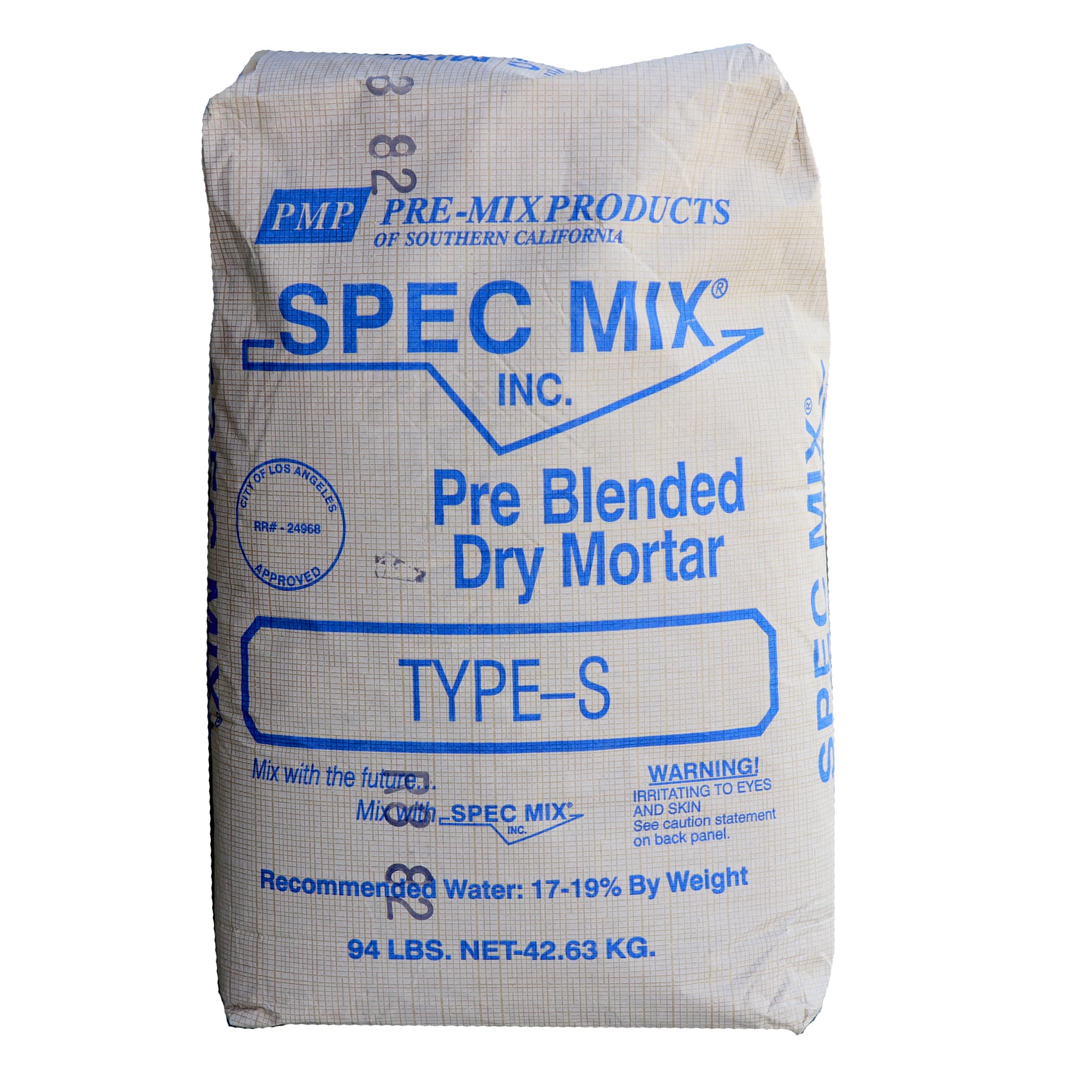 94Lb Spec Mix Grey Elliott Block Company
